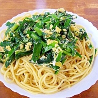 ニラ玉冷麺